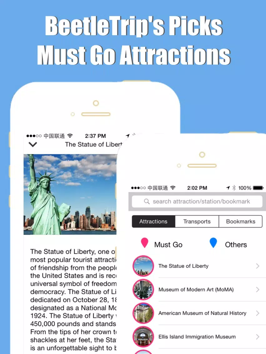 New York metro transit trip advisor gps map guide iPad Screenshots
