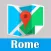 Rome travel guide and offline city map, BeetleTrip metro subway trip route planner advisor