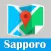 Sapporo metro transit trip advisor guide & JR map