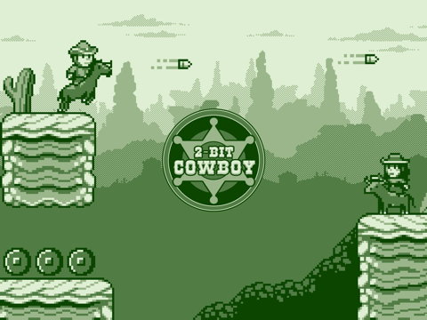 2-bit Cowboy iPad  স্ক্রিনশট