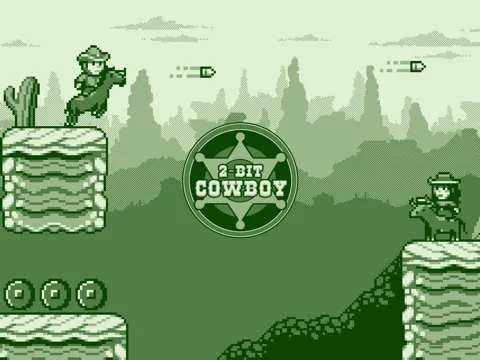 Screenshot di 2-bit Cowboy iPad 