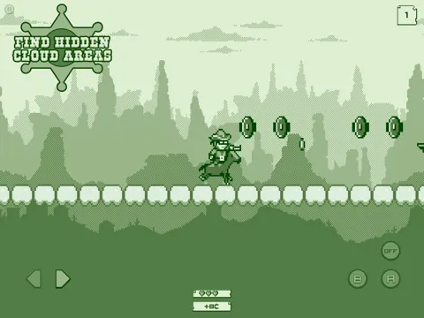 Screenshot di 2-bit Cowboy iPad 