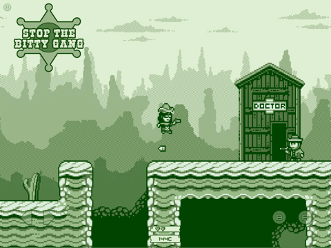 2-bit Cowboy iPad  স্ক্রিনশট