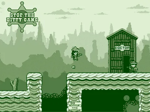 Screenshot di 2-bit Cowboy iPad 