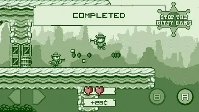 Screenshot di 2-bit Cowboy