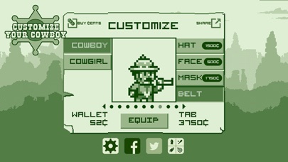 2-bit Cowboy স্ক্রিনশট
