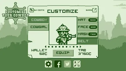 Screenshot di 2-bit Cowboy
