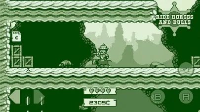 Screenshot di 2-bit Cowboy