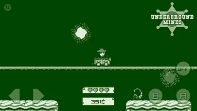 Screenshot di 2-bit Cowboy