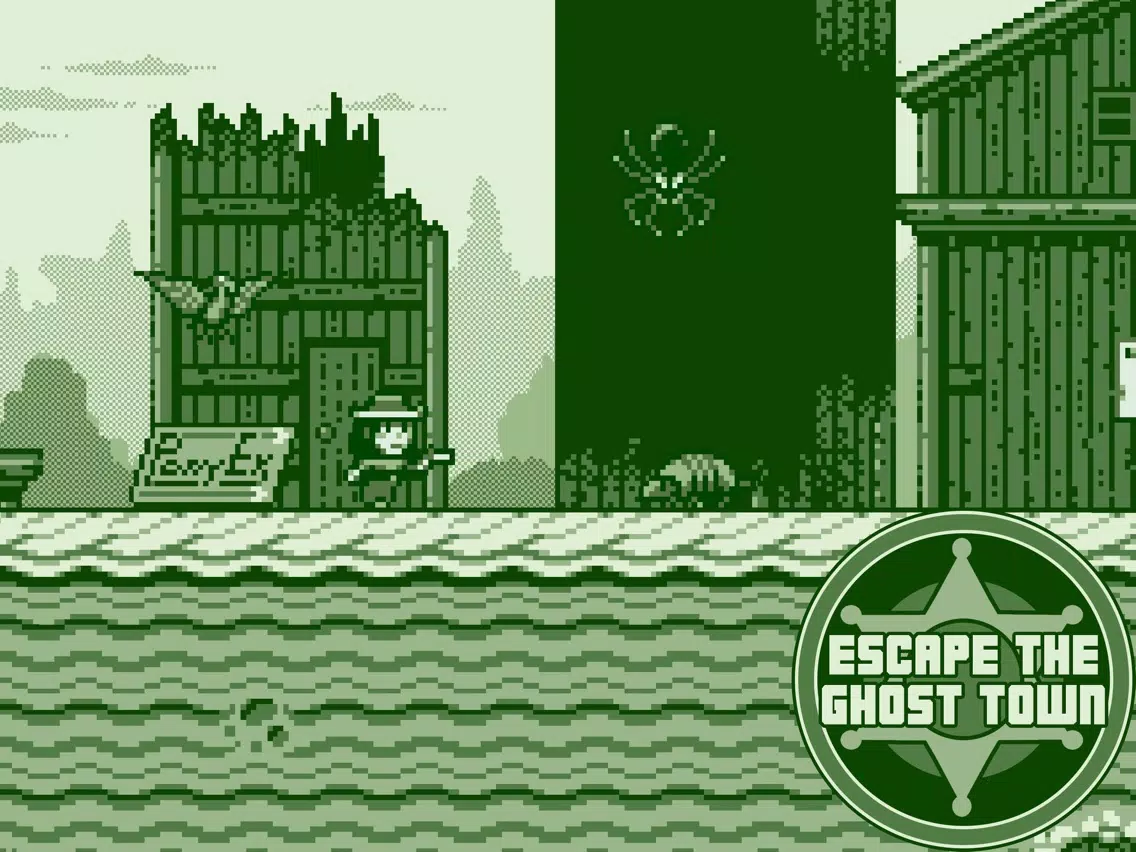 2-bit Cowboy Rides Again iPad  স্ক্রিনশট