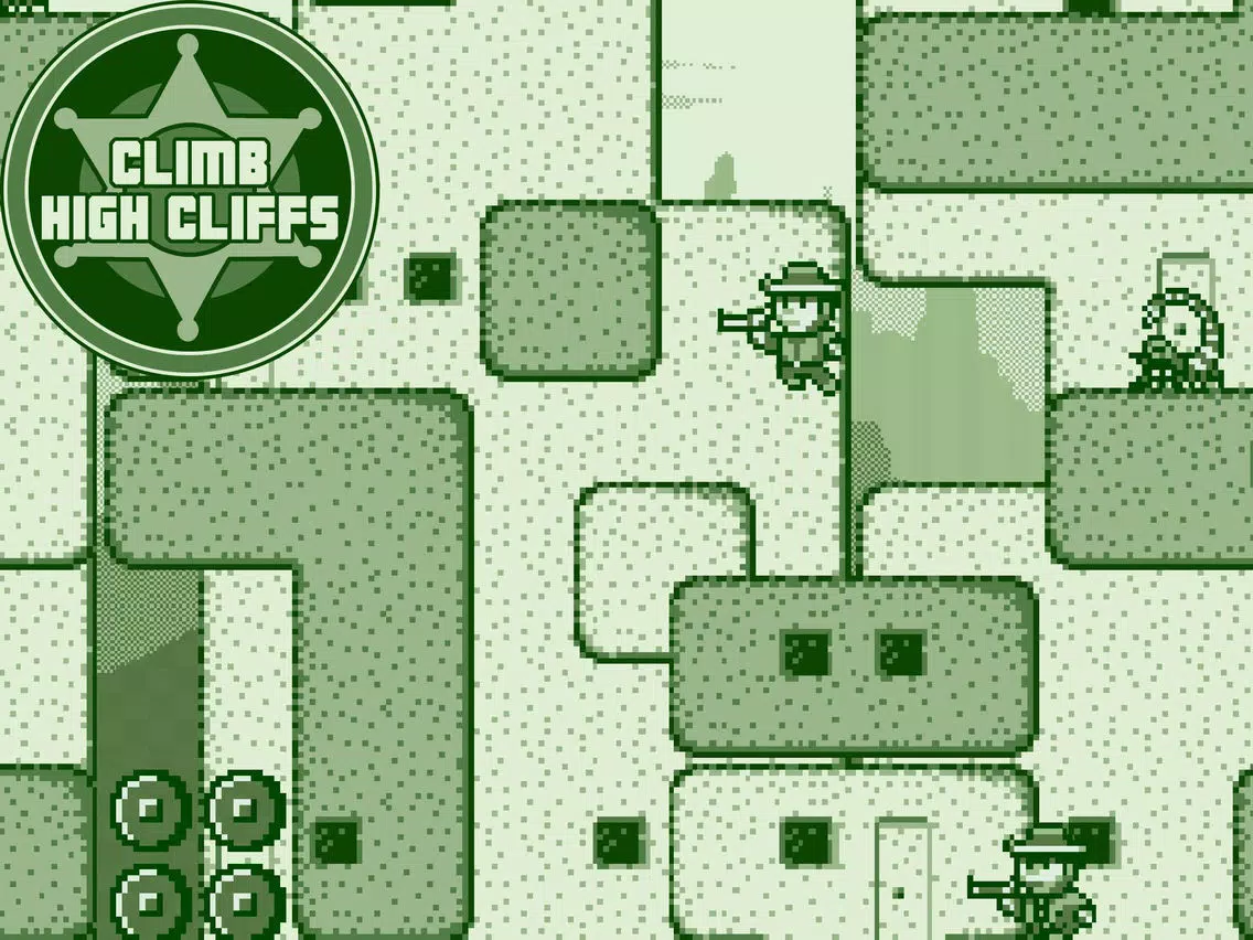 2-bit Cowboy Rides Again iPad  স্ক্রিনশট
