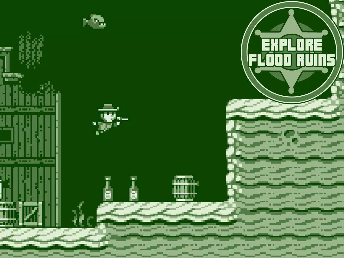 2-bit Cowboy Rides Again iPad  স্ক্রিনশট