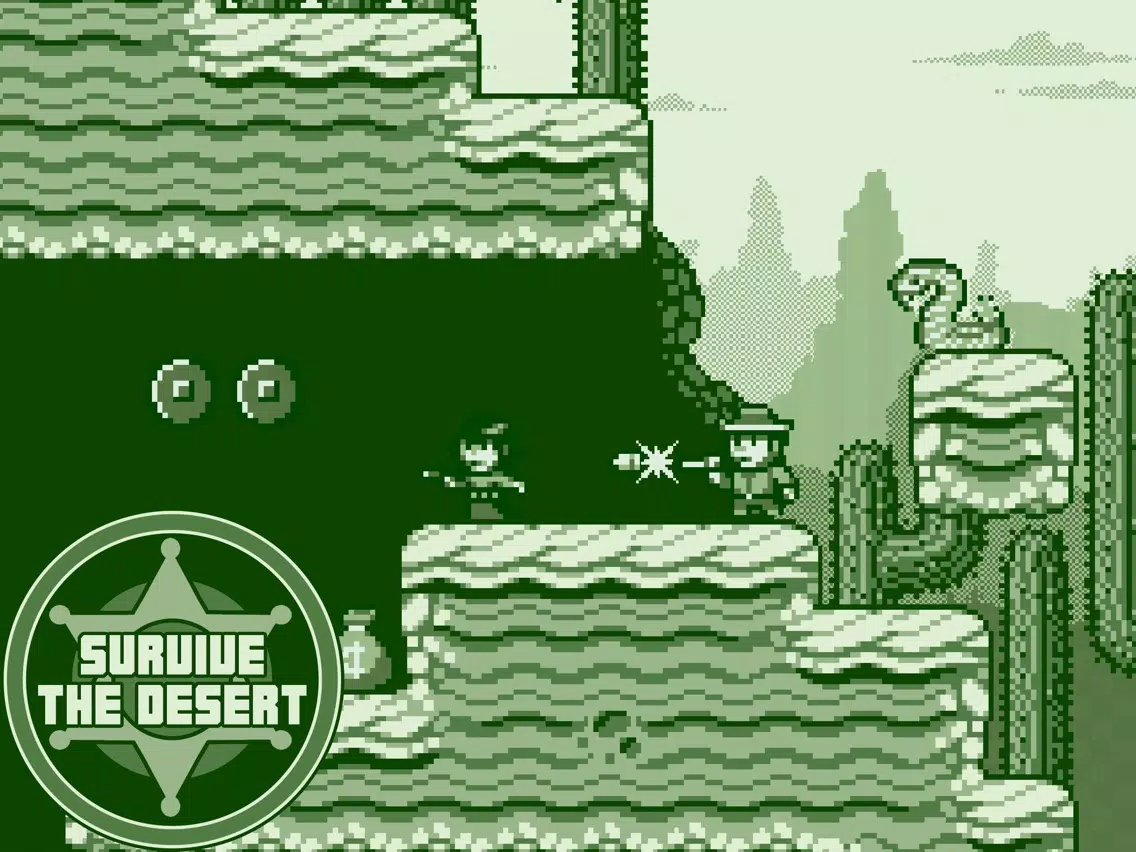 2-bit Cowboy Rides Again iPad  স্ক্রিনশট