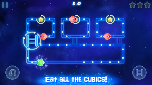 Glow Monsters - Maze survival Screenshots