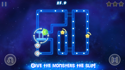 Glow Monsters - Maze survival Screenshots