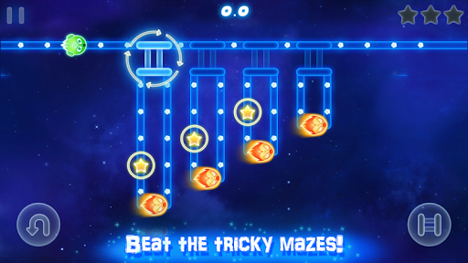 Glow Monsters - Maze survival Screenshots