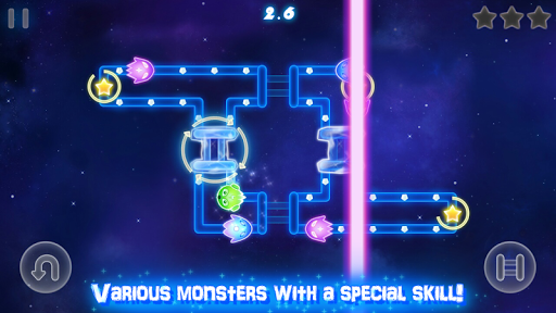 Glow Monsters - Maze survival Screenshots