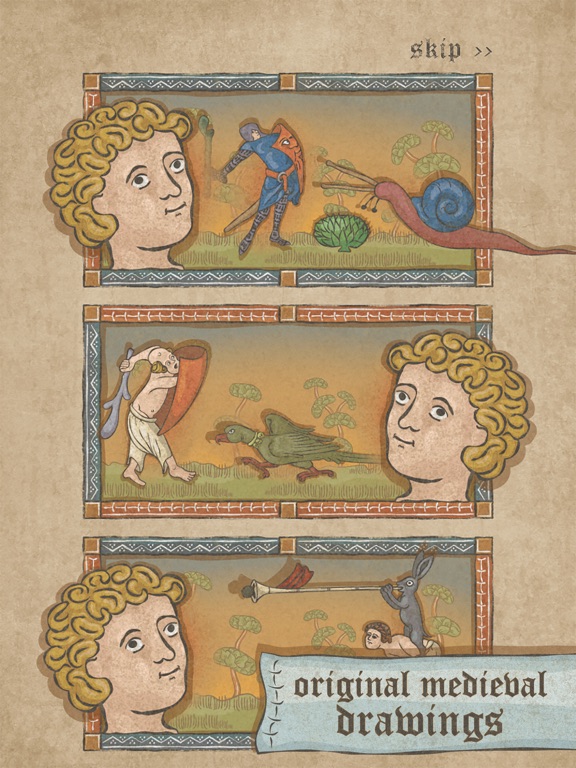 Marginalia Hero iPad 應用截圖