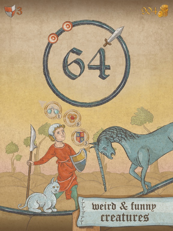 Marginalia Hero iPad 應用截圖