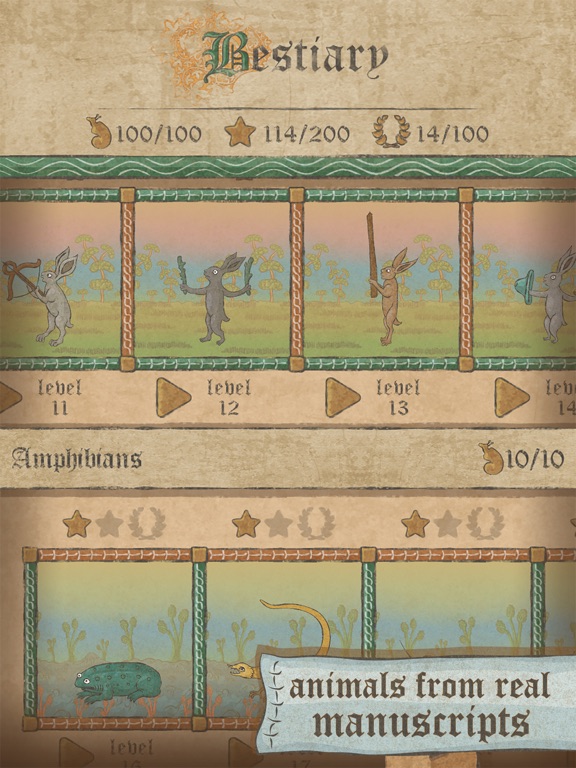 Marginalia Hero iPad 應用截圖