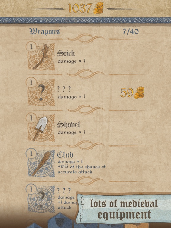 Marginalia Hero iPad 應用截圖