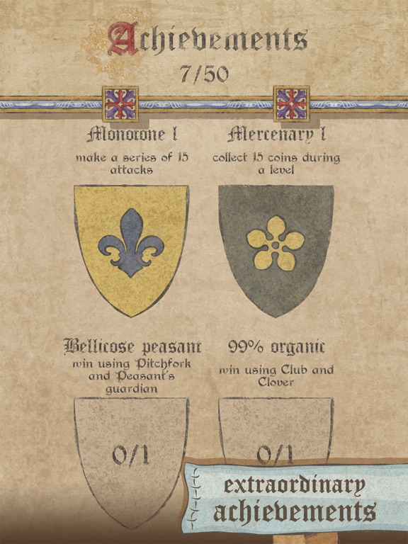 Marginalia Hero iPad 應用截圖