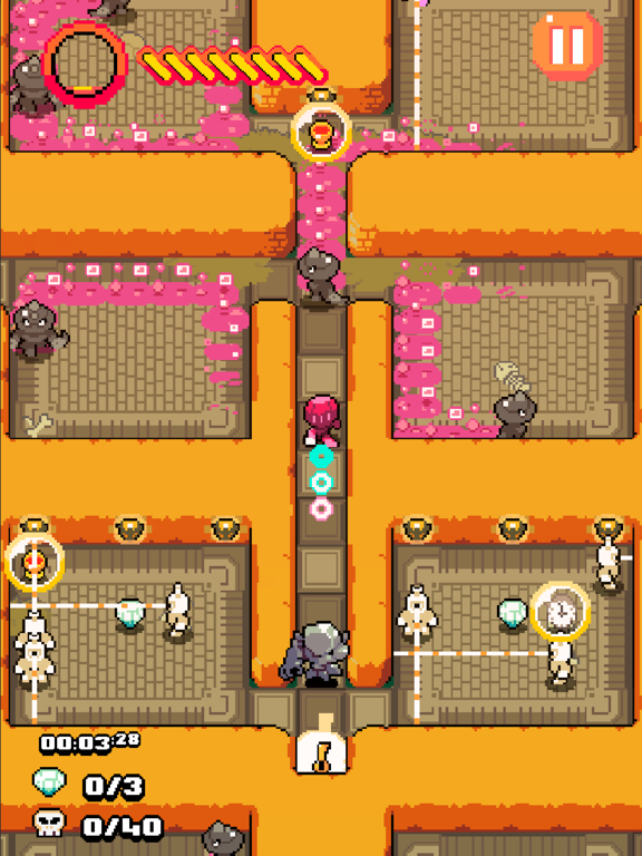 MAZEMAN iPad Screenshots