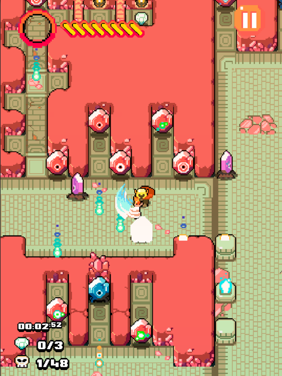 MAZEMAN iPad Screenshots