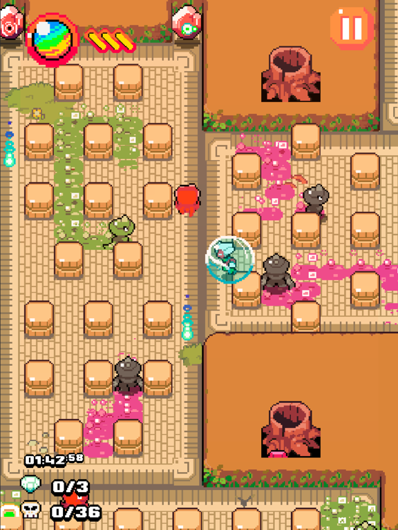 MAZEMAN iPad Screenshots
