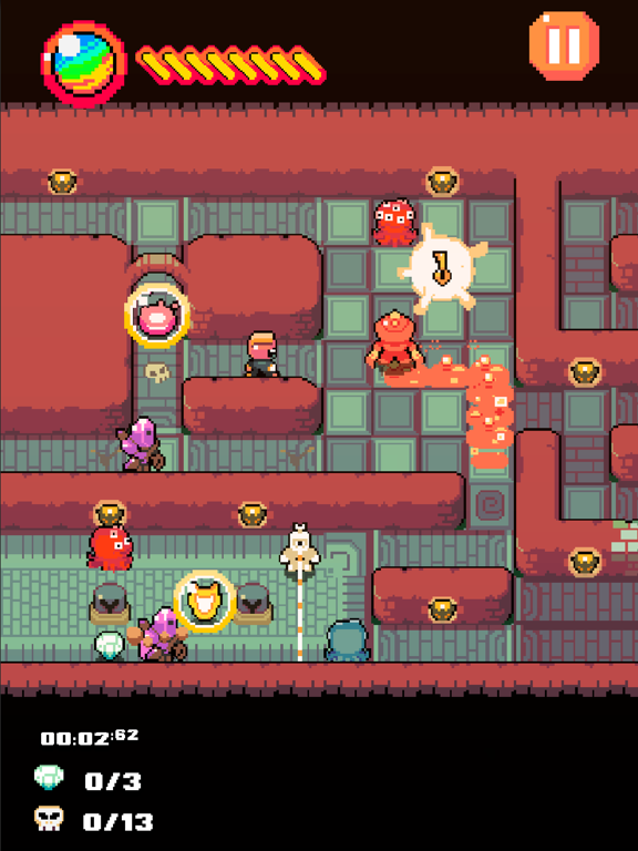MAZEMAN iPad Screenshots