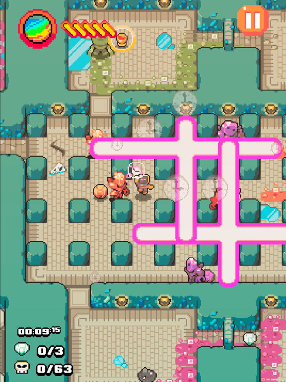 MAZEMAN iPad Screenshots