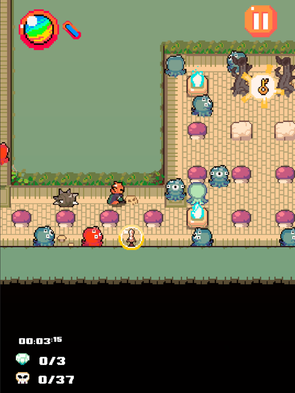 MAZEMAN iPad Screenshots