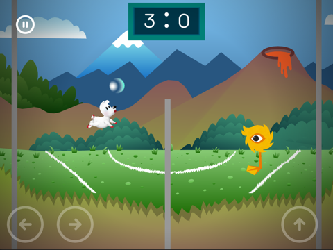Zrzuty ekranu Mimpi Volleyball iPad 