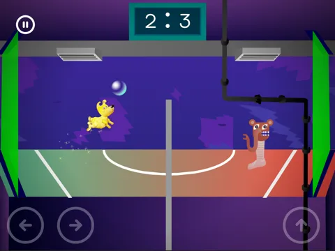 Mimpi Volleyball iPad  Screenshots