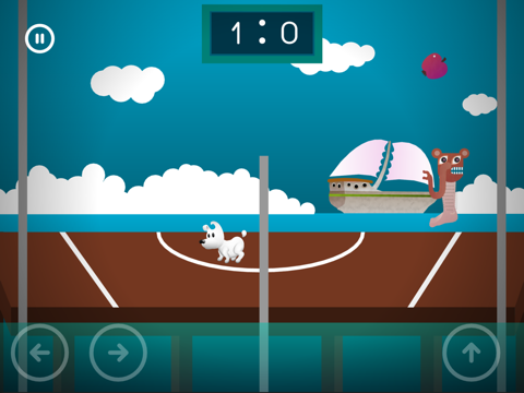 Zrzuty ekranu Mimpi Volleyball iPad 