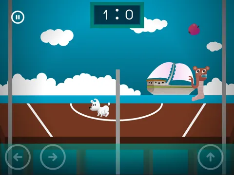 Mimpi Volleyball iPad  Screenshots