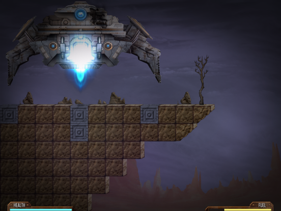 Mines of Mars iPad Screenshots