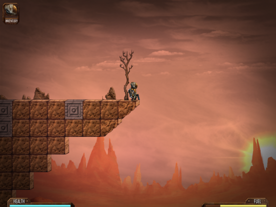 Mines of Mars iPad Screenshots