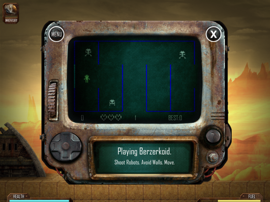 Mines of Mars iPad Screenshots