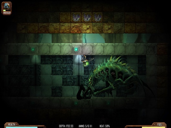 Mines of Mars iPad Screenshots