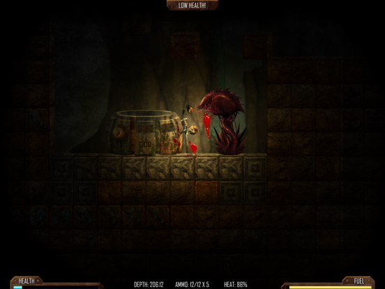 Mines of Mars iPad Screenshots