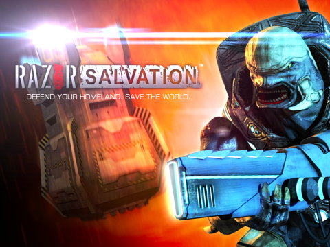Razor: Salvation iPad  Screenshots