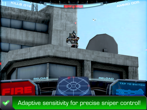 Razor: Salvation iPad  Screenshots