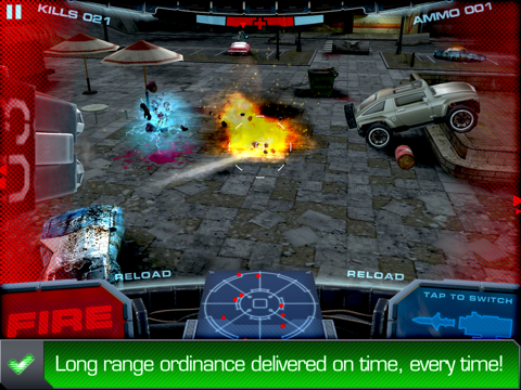 Razor: Salvation iPad  Screenshots