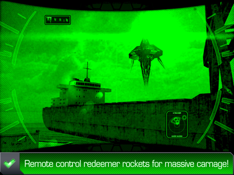 Razor: Salvation iPad  Screenshots