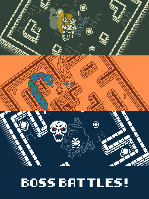 Tomb Toad iPad Screenshots