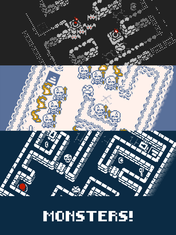 Tomb Toad iPad Screenshots