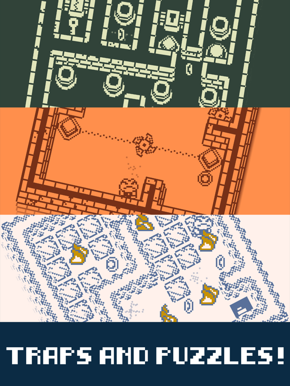 Tomb Toad iPad Screenshots