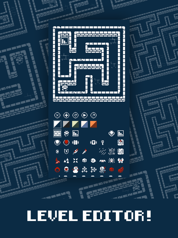 Tomb Toad iPad Screenshots