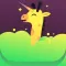 Wild Unicorn Animal Stickers